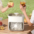 Forma Inteligente de Gelo com Tampa e Armazenamento™ | Gelo Fresco e Prático Sem Bagunça