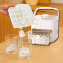 Forma Inteligente de Gelo com Tampa e Armazenamento™ | Gelo Fresco e Prático Sem Bagunça