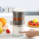 Mini Espremedor de Frutas Elétrico Portátil USB - Prepare Sucos Frescos e Saudáveis em Qualquer Lugar