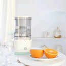 Mini Espremedor de Frutas Elétrico Portátil USB - Prepare Sucos Frescos e Saudáveis em Qualquer Lugar