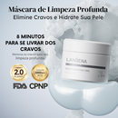 Máscara de Limpeza Profunda Lanbena Aloe Deep Cleansing Nose Strips - Elimine Cravos e Hidrate Sua Pele