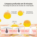 Máscara de Limpeza Profunda Lanbena Aloe Deep Cleansing Nose Strips - Elimine Cravos e Hidrate Sua Pele
