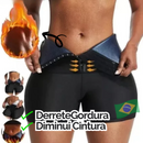 Bermuda Legging Efeito Sauna Modeladora – Queima Gordura e Define a Silhueta
