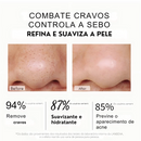 Máscara de Limpeza Profunda Lanbena Aloe Deep Cleansing Nose Strips - Elimine Cravos e Hidrate Sua Pele
