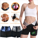 Bermuda Legging Efeito Sauna Modeladora – Queima Gordura e Define a Silhueta