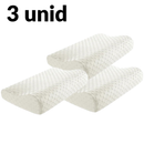 Travesseiro Ortopédico de Espuma de Memória com Fibra de Bambu