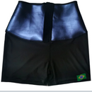 Bermuda Legging Efeito Sauna Modeladora – Queima Gordura e Define a Silhueta