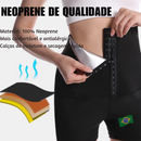 Bermuda Legging Efeito Sauna Modeladora – Queima Gordura e Define a Silhueta