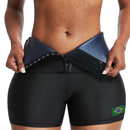 Bermuda Legging Efeito Sauna Modeladora – Queima Gordura e Define a Silhueta