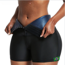 Bermuda Legging Efeito Sauna Modeladora – Queima Gordura e Define a Silhueta