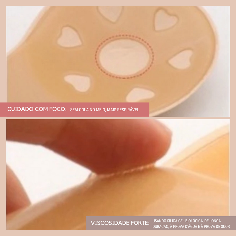 Sutiã Invisível Lift | Levante e Modele Seus Seios Instantaneamente | Sem Cirurgia e Sem Dor