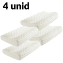 Travesseiro Ortopédico de Espuma de Memória com Fibra de Bambu