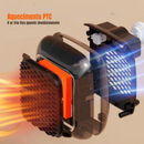 Mini Aquecedor Portátil com Controle Remoto 220V | Aqueça Ambientes com Segurança e Economia