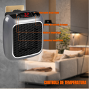 Mini Aquecedor Portátil com Controle Remoto 220V | Aqueça Ambientes com Segurança e Economia