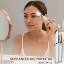 Caneta Depiladora Sobrancelha Elétrica Recarregável USB – Precisão e Conforto na Depilação