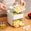 Forma Inteligente de Gelo com Tampa e Armazenamento™ | Gelo Fresco e Prático Sem Bagunça