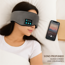 Máscara Para Dormir Musical com Fone Bluetooth | Conforto e Relaxamento com Tecnologia