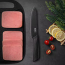 Kit Conjunto de Facas Domésticas de Cozinha de Aço Inoxidável - 5 Peças