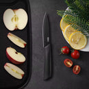 Kit Conjunto de Facas Domésticas de Cozinha de Aço Inoxidável - 5 Peças