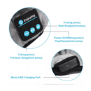 Máscara Para Dormir Musical com Fone Bluetooth | Conforto e Relaxamento com Tecnologia