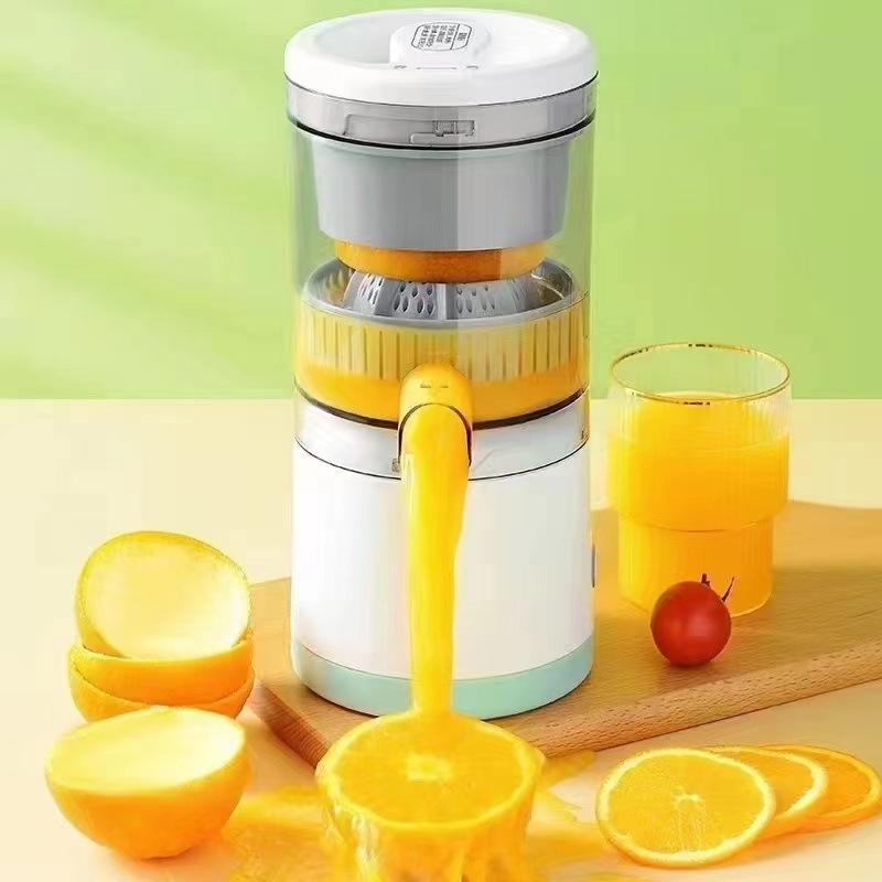 Mini Espremedor de Frutas Elétrico Portátil USB - Prepare Sucos Frescos e Saudáveis em Qualquer Lugar