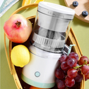 Mini Espremedor de Frutas Elétrico Portátil USB - Prepare Sucos Frescos e Saudáveis em Qualquer Lugar