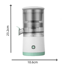 Mini Espremedor de Frutas Elétrico Portátil USB - Prepare Sucos Frescos e Saudáveis em Qualquer Lugar