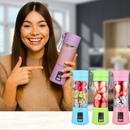 Liquidificador Portátil USB - Suco, Vitaminas e Shakes em Qualquer Lugar | Praticidade e Saúde