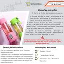 Liquidificador Portátil USB - Suco, Vitaminas e Shakes em Qualquer Lugar | Praticidade e Saúde
