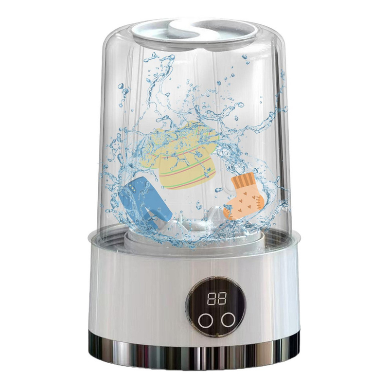 Lavadora de Roupas Íntimas Portátil - Compacta, Silenciosa e Recarregável USB | Envio Imediato